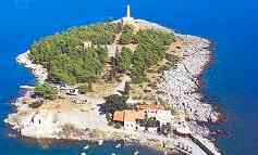 Kranai island - click to enlarge